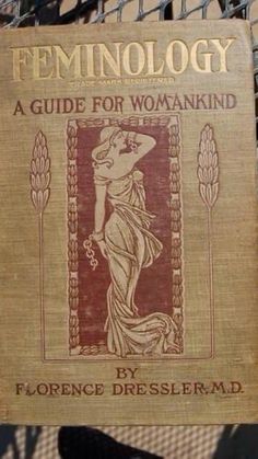 the front cover of a book with an image of a woman