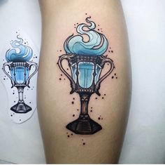 Hogwarts Tattoo, Pop Culture Tattoos, Nature Tattoo Ideas, Culture Tattoos, Celtic Pride, Nature Tattoo