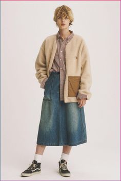 Never Worn Oversized Parka, The North Face Purple, Winter Lookbook, Purple Label, Soft Grunge, 가을 패션, Shearling Jacket, Character Outfits, Looks Style