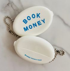 Coin Pouch Keychain - Book Money - Deer Creek Mercantile Ceramics Ideas, Ceramics Ideas Pottery, Coin Pouch, Satchel, Coin, Pouch, Money, Ceramics, Reading