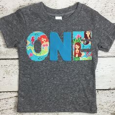 New lil threadz design posted! Mermaid Birthday Shirt Tee Organic Blend girls birthday shirt first birthday tee mermaid party girl's birthday shirt under the sea party by lilthreadzclothing Girls Birthday Shirt, Mermaid Print, Under The Sea Party, Birthday Girl Shirt, Birthday Tshirts, Birthday Tee