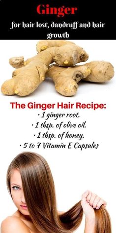 The Benefits of Ginger For Your Hair Try This Recipe Regrow Hair Naturally, How To Grow Your Hair Faster, Regrow Hair, Homemade Hair Products, Brittle Nails, Grow Hair Faster, Lost Hair