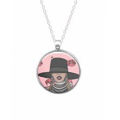 Get your hands on this sassy Slay - Beyonce Cartoon Necklace from our store! Perfect for all you Queen Bey fans out there, this necklace is available in heart or circle shape, made from zinc coated aluminium. 

 Want to add a personal touch? Opt for optional engraving on the reverse for added personalisation, making it the ideal gift for a friend or loved one. 

 Designed and hand-printed in the UK, this necklace is not only stylish but also eco-friendly. For every order placed with us, we plant a tree and offer free worldwide shipping. So what are you waiting for? Grab your Slay - Beyonce Cartoon Necklace today and show off your love for Beyonce in style! Beyonce Cartoon, Custom Engraved Necklace, Queen Bey, Queen B, Engraved Necklace, Circle Shape, Hand Designs, Custom Engraving, A Tree