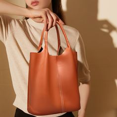 Free U.S. shipping. Style:  , color:Black, suite for season：Spring, Summer, Autumn ，Going out, School, Travel, Work, Material Genuine Leather, Black Genuine Leather Bucket Bag Tote Handbags With Inner Pouch Orange Bags For Daily Use, Everyday Orange Bag, Chic Orange Soft Leather Bags, Orange Bucket Bag With Large Capacity For Everyday Use, Orange Large Capacity Bucket Bag For Everyday Use, Chic Orange Bags For Fall, Orange Soft Leather Shoulder Bag For Shopping, Handheld Orange Bag For Everyday, Orange Pouch Bucket Bag For Daily Use