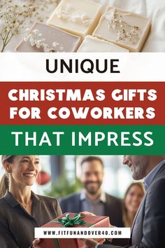 christmas gifts for coworkers that impress