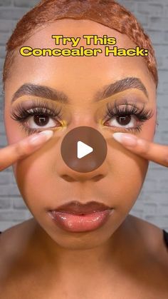 imoRa on Instagram: "I’ll never do my concealer the same again! Products Used⬇️ @charlottetilbury Setting Spray @toofaced Born This Way Concealer #concealerhack #makeuptips #BeautyByMori" Born This Way Concealer, Perfect Winged Eyeliner, Beauty Games, Born This Way, Winged Eyeliner, Setting Spray, Makeup Essentials, New Tricks, Concealer