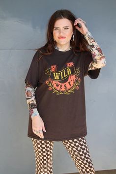 Wear alone or the perfect layering piece. Vintage Western Print Mesh Top Stretchy Fits True To Size RESTOCKED Mesh Undershirt Outfit, Comfy Western Outfits, Undershirt Outfit, Nfr Style, Shimmer Blouse, Black Mesh Top, Silky Blouse, Unique Boutique, Cute Simple Outfits