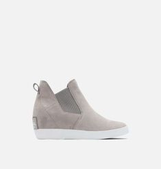 Comfortable Travel Outfit, Sorel Out N About, Lace Booties, Waterproof Sneakers, Wedge Bootie, Chelsea Boots Women, Style Savvy, Sorel Womens, Womens Wedges