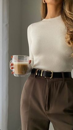 Adrette Outfits, Design Moda, Business Casual Outfits For Work, Classy Work Outfits, American Beauty, Casual Work Outfits, Looks Chic, 가을 패션