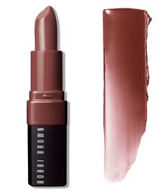 What It Is:The look of a lipstick meets the feel of a balm for Bobbi Brown's most wearable lip yet. Loaded with crushed pigments and lip-loving ingredients&#x2C; it's the ultimate swipe and go formula.Key Ingredients:Castor Seed OilFree Of:Parabens&#x2C; Phthalates&#x2C; Sulfates&#x2C; Gluten&#x2C; Sulfites&#x2C; Mineral Oil&#x2C; Tricolsan&#x2C; FormaldehydeWhy It's Different:Rich in Vitamins E and C and b Dark Lip Makeup, Bobbi Brown Crushed Lip Color, Brown Lipstick, Colors For Skin Tone, Dark Lips, Lip Colour, Brow Makeup, Mac Lipstick, Makeup Geek