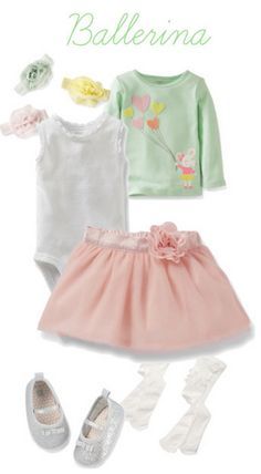 Got a little ballerina on your hands? I love this #CartersSpringStyle outfit for baby girls. Claire Fashion, Pregnant Style, Ballerina Outfit, Little Ballerina, Easter Outfit, Big Family, The Hospital