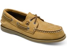 Authentic Original Boat Shoe, Sahara Leather Sole Lace-up Boat Shoes, Lace-up Boat Shoes With Leather Sole, Lace-up Boat Shoes With Rubber Sole For Boating, Lace-up Boat Shoes With Rubber Sole, Casual Boating Moccasins With Rubber Sole, Casual Moccasins With Rubber Sole For Boating, Boat Fashion, Sperry Boat Shoes, Boat Shoe