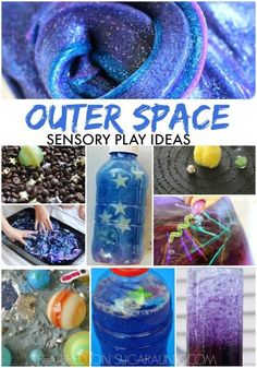 outer space activities and crafts for kids