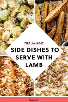 the best side dishes to serve with lamb