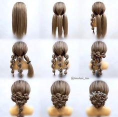 Hairstyle Hoco, Hair Mannequin, Hairstyles Hoco, Hair Upstyles, Fall Hair Color For Brunettes, Hairstyles For Medium Length Hair Easy, Updo Hairstyle