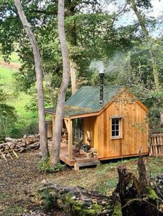 Woodland Cabin Interior, Off Grid Cabin Floor Plans, Off Grid Cabin Interior, Rustic Home Inspiration, Small Rustic Cabin, Prefab Log Cabins, Cabin Luxury, Woodland Cabin, Uk Life