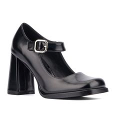 Dare to stand out with The Mercury, a Mary Jane with a twist. Its sleek vegan patent leather, squared toe heel, and chic silver-tone buckle redefine classic style with a modern, fashion-forward edge. Crafted for both comfort and sophistication, The Mercury ensures every step is stylish and confident. Whether paired with jeans or a dress, these shoes elevate any outfit with their unique design and timeless appeal. Embrace elegance with a contemporary twist in The Mercury Mary Janes. Trending Heels, Olivia Miller, Square Toe Heels, Faux Leather Heels, Sneaker Dress Shoes, Mary Jane Pumps, Mary Jane Heels, Shoes Heels Pumps, Modern Fashion