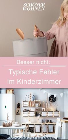 14 typische Wohnirrtümer im Kinderzimmer - die sich leicht vermeiden lassen. #kinderzimmer #kids #wohnen #ikea #kidsroom #fermliving Sala Vintage, Ikea 2015, Small Kids Room, Kura Bed, Fun Nursery, Ikea Kids, Parents Room, Baby Zimmer, Ikea Hackers