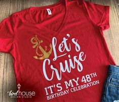 Disney Cruise Shirts, 54th Birthday, Family Cruise Shirts