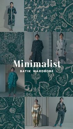 12 Chic Batik Pieces For Your Minimalist Wardrobe - Fabricerie