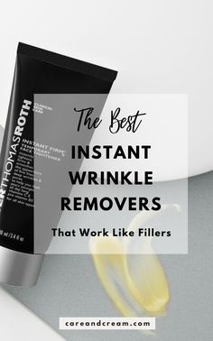 Looking to get rid of wrinkles fast? Check out this blog post on 7 Instant Wrinkle Removers That Work Like Botox! We've got the best instant wrinkle remover products including face serums and creams, and eye creams. Whether you prefer drugstore or high-end options, we've found the best fillers for wrinkles that will have you looking younger in no time. Plus: at-home filler, deep wrinkle filler, wrinkle eraser, wrinkle fillers, line smoothers, best wrinkle filler, wrinkle remedies. 11 Wrinkles, Hide Wrinkles, Under Eye Fillers