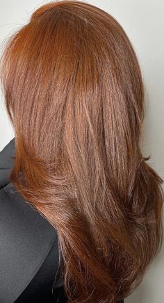 Ginger Brown Silk Press, Copper Black Women, Chocolate Orange Hair, Maple Brown Hair On Brown Skin, Maple Brown, Cinnamon Brown, Honey Brown 4c Hair, Amber Blonde Hair, Auburn Hair Black Women