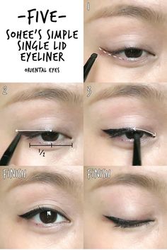 Lid Eyeliner, Makeup Korean Style, Permanente Make-up, Korean Makeup Tips, Korean Makeup Look