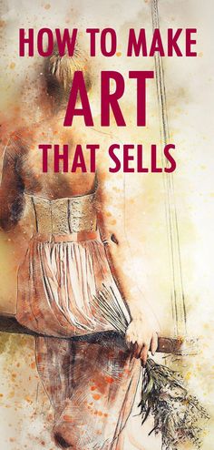 the cover of how to make art that sells