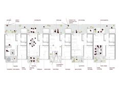 the floor plan for an office building