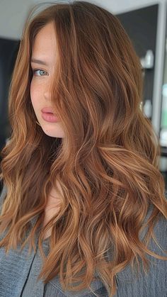 25 Light Brown Hair Ideas to Make Heads Turn: Your Ultimate Guide Natural Auburn Highlights In Brown Hair, Brown Hair W Ginger Highlights, Subtle Balayage Auburn Hair, Light Brown And Ginger Hair, Auburn Spice Hair Color, Hair Inspiration Light Brown, Light Brown Strawberry Hair, Subtle Auburn Balayage, Light Brown Balayage Hair Caramel