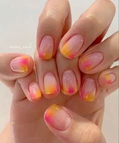 Pretty Short Nail Designs, Nails Gorgeous, Nail White, Nails Styles, Nail Hacks, Colors Nails, Nails Colorful, Nails Sparkle, Nails Pretty