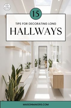 Dive into creative entryway ideas that maximize your narrow entrance hall. From modern wall decor to storage hacks and stunning gallery walls, these concepts are perfect for transforming any front entry. Explore options like mirrors and wallpaper to give your hallways a refreshed and inviting look that's both functional and stylish! Learn more about Narrow Hallway Decorating.