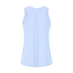 Light Blue Back Bowknot Breathable Sports Tank Light Blue Sleeveless Casual Activewear, Casual Light Blue Sleeveless Activewear, Blue Breathable Tops For Light Exercise, Breathable Blue Tops For Light Exercise, Blue Moisture-wicking Activewear For Light Sports, Moisture-wicking Blue Activewear For Light Sports, Blue Casual Activewear With Athletic Fit, Light Blue Casual Activewear For Workout, Light Blue Casual Tops For Light Exercise