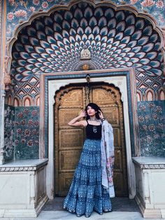 Rajasthan Clothes Fashion, Outfit Idea For Rajasthan Trip, Dress To Wear In Rajasthan, Outfit To Wear In Rajasthan, Dresses To Wear In Rajasthan Trip, Trip To India Outfits, Rajasthan Vacation Outfit, Rajasthan Outfit Ideas Women, Clothes To Wear In Rajasthan