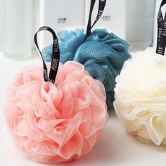 Multicolor    PE      Bathroom Спонж Beauty Blender, Kacamata Fashion, Shower Puff, Bath Scrubs, Bath Sponges, Loofah Sponge, Foaming Bath, Bath Ball, Shower Sponge