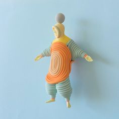 Daily sculptures – Frode Bolhuis Human Sculpture, Send Me A Message, Kaiju Monsters, Body Form, Waiting List, 3 Pm, Miniature Figures, Ancient Cultures, Modern Sculpture