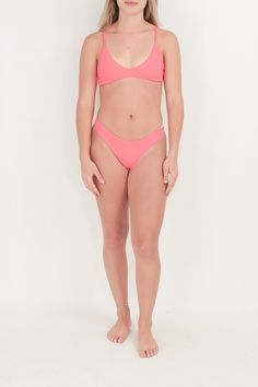 Dive into summer in the Everyday Bottom! With a minimal coverage design, this sleek and comfy bottoms are perfect for all kinds of summer activities - and even doubles as intimates. Whether you're at the beach, pool, or surfing some waves, the Everyday Bottom has you covered! Model is 5'3 and wearing a size small for all bottoms Pink Bikinis, Swim Model, Comfy Bottoms, Pool Days, Tan Lines, Beach Days, Beach Pool, Summer Activities, Beach Day