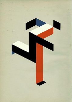 an old poster with the letter t on it