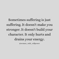 Sometimes, pain doesn’t teach, it just drains and leaves you empty 😮‍💨😓 ✨ Follow @women_with_willpower ✨ ✨ Follow @women_with_willpower ✨ ✨ Follow @women_with_willpower ✨ Follow for more Motivational and Inspirational Quotes ✍🏻 #dailyinspiration #dailyquotes #quoteoftheday #dailyinspirationalquotes #inspirational #dailymotivation #bossbabe #femalemotivation #womenempowerment #womenhelpingwomen #upliftingquotes #jealous #betterthanyesterday #hurt #empty #bossbabequotes #selfrealization #po... Im Drained Quotes, Emptiness Quotes, Drained Quotes, Extra Quotes, Leaving Quotes, Better Than Yesterday, Emotionally Drained, Boss Babe Quotes, Women Motivation