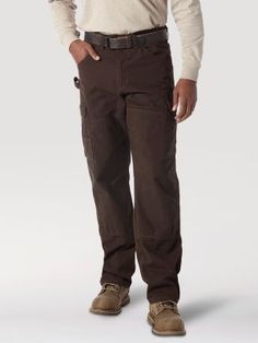 Mens Utility Pants, Boys Cargo Pants, Brown Slacks, Wrangler Pants, Clothes Pants, Workwear Pants, Happy Boy, Mens Workwear, Mens Outfit Inspiration