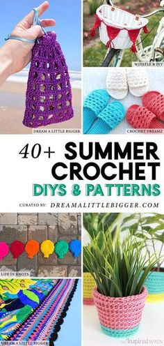 crochet projects and patterns for summer