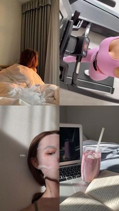 That Girl Aesthetic Pink, Reset Day Aesthetic, Chill Day Aesthetic, Sunday Mood Aesthetic, Productive Day Aesthetic, Girls Day Aesthetic, Selfcare Sunday Aesthetic, Working Girl Aesthetic, Chill Aesthetic Vibes