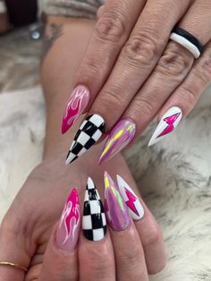 Colorful Nails, 99 Problems, Paws And Claws, Window Shopping, Nail Inspiration, Blackpink Photos, Nails Ideas, Nails Nails, Nails Art