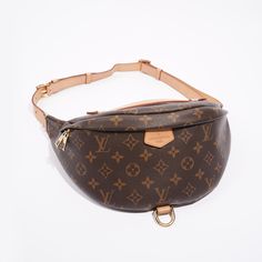 Brand: Louis Vuitton Style: Bum Bag Size: One Size Width: 30 cm Height: 14 cm Depth: 19 cm Strap Drop: 33 cm Condition: Very Good Exterior Colour: Monogram Interior Colour: Black Hardware Colour: Gold Serial Code: MI4240 Manufactured In: France | October 2020 Comes With:﻿ Box and DustbagDelivery 5-8 or 10-15 working days Please note that during high season and Sale period, delivery times may be affected We accept payment with a Credit card, Debit card, or PayPal.Note: Our Items are totally New High quality Brand Inspired Refurbished. Please make sure you are well aware of it before buying any of the Item.T&C's Apply in case of refunds. Please send us message on below chat to confirm availability. We will send the Refurbished Model in case you place an order with us.Enjoy Shopping. Always S Louis Vuitton Bum Bag, France October, Louis Vuitton Bumbag, Interior Colour, Celine Bags, Bum Bag, Black Hardware, Fendi Bags, Prada Bag