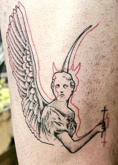 Angel Tattoo, A Tattoo, Angel