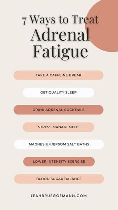 If you are noticing adrenal fatigue symptoms like blood sugar imbalance, weight gain, anxiety, poor sleep, or memory lapses, it's time to give your adrenals a little support! Learn how to treat adrenal fatigue so you can finally feel like yourself again! These 7 simple remedies are things you can try TODAY to support your adrenals and relieve symptoms of adrenal fatigue. Hormone Imbalance Remedies, Fatigue Remedies, Adrenal Dysfunction, Adrenal Fatigue Symptoms, Fatigue Symptoms, Adrenal Support