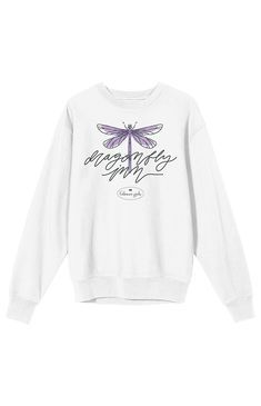 The Dragonfly Inn, Gilmore Girls Dragonfly Inn, Gilmore Girls Sweatshirt, Gilmore Girls Episodes, Dragonfly Inn, Purple Dragonfly, Gilmore Girls Fan, Girls Sweatshirt, Pacsun Mens