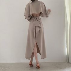 Size(cm)Length: 117 cm Bust: 84cm Waist: 82 cm Shoulder and sleeves: 67cmDue to manual measurement,have 2-4cm error Beige Solid Color Maxi Dress For Party, Beige Long Maxi Dress For Party, Beige Midi Dress For Party, Beige Long Sleeve Maxi Dress For Party, Long Dress For Women, Fairy Dresses, Ladies Dresses, Elegant Casual, Solid Color Dress