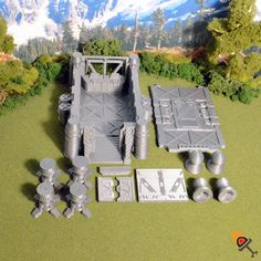 an image of a toy army base set