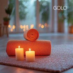 A picture of a yoga mat with candlelight.  Showing a cozy workout set up. Cozy Cardio, Home Workout Routine, Home Exercise Routines, Yoga Stretches, Home Workout, Watching Tv, Heart Rate, Walk On, Discount Code